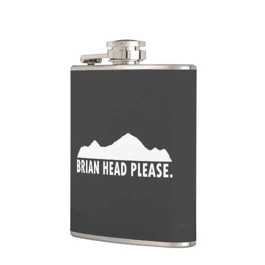 Brian Head Utah Bitte Flachmann (Links)