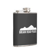 Brian Head Utah Bitte Flachmann (Rechts)