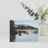 Brian Head, Utah Postkarte (Stehend Vorderseite)