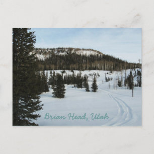 Brian Head, Utah Postkarte