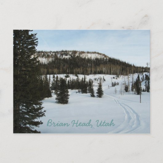 Brian Head, Utah Postkarte (Vorderseite)