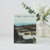 Brian Head, Utah Postkarte (Stehend Vorderseite)