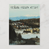Brian Head, Utah Postkarte (Vorderseite)