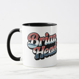 Brian Head Utah Retro-Ski-Resort-Tasse Tasse
