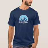 Brian Head Utah ski resort vacation T-Shirt (Vorderseite)