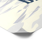 Brian Head Utah Skigebiet Reiseplakat Poster (Ecke)