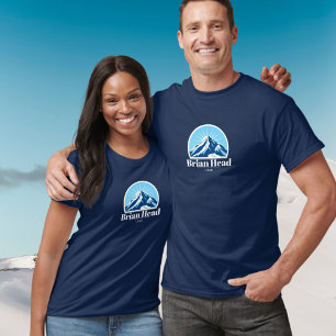 Brian Head Utah Skigebiet Urlaub T-Shirt