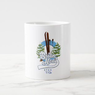 Brian Head Utah Skilogo Jumbo-Tasse