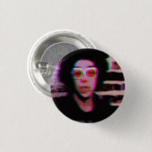 Brian Jonestown Massacre Abzeichen - Joel Gion Button (Vorne & Hinten)