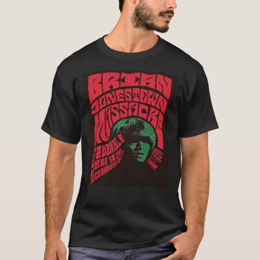 Brian Jonestown Massacre Classic T-Shirt (Vorderseite)