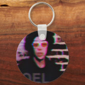 Brian Jonestown Massacre Key Ring - Joel Gion Schlüsselanhänger (Vorderseite)