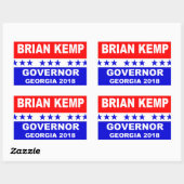 Brian Kemp Governor Georgia 2018 Sticker (Blatt)