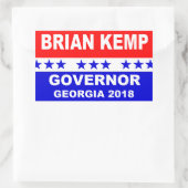 Brian Kemp Governor Georgia 2018 Sticker (Tasche)