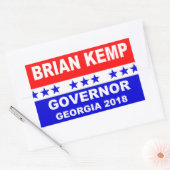 Brian Kemp Governor Georgia 2018 Sticker (Umschlag)