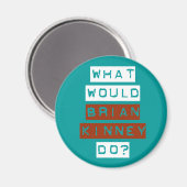 Brian Kinney Magnet (Vorderseite/Rückseite)