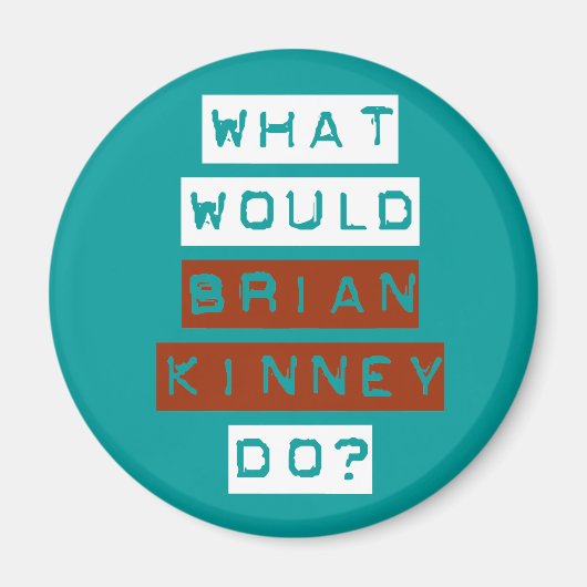 Brian Kinney Magnet (Vorne)