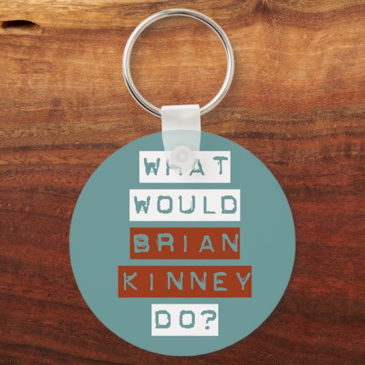Brian Kinney Schlüsselanhänger (Vorderseite)