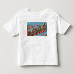Brian-Kopf, Utah - große Buchstabe-Szenen Kleinkind T-shirt