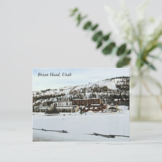 Brian-Kopf, Utah Postkarte (Stehend Vorderseite)