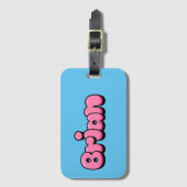 Brian Luggage Tag Gepäckanhänger (Vorderseite Vertikal)