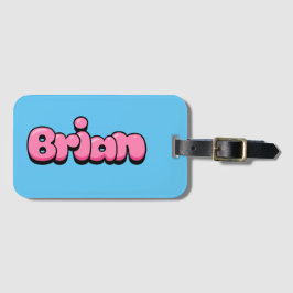 Brian Luggage Tag Gepäckanhänger