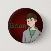 Brian Miller Button (Vorderseite)
