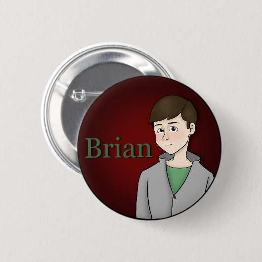 Brian Miller Button (Vorne & Hinten)