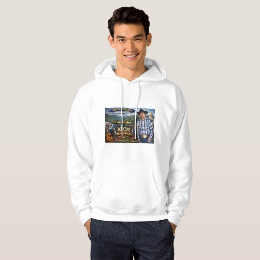 Brian Mullins Kapuzenpullover Hoodie (Vorne ganz)