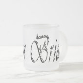 Brian, Name aus Zahlen, Mattglastasse (VorderseiteRechts)