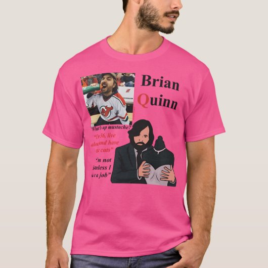 Brian Quinn 6 T-Shirt (Vorderseite)