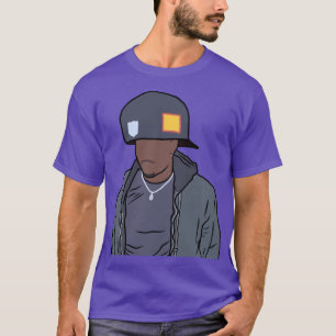 Brian Robinson Jr. Große Mütze T-Shirt