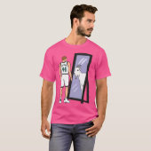 Brian Scalabrine Mirror Goat T-Shirt (Vorne ganz)