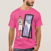 Brian Scalabrine Mirror Goat T-Shirt (Vorderseite)
