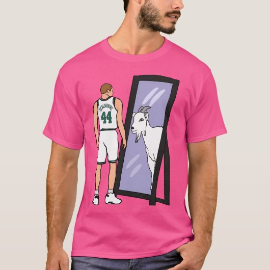 Brian Scalabrine Mirror Goat T-Shirt (Vorderseite)