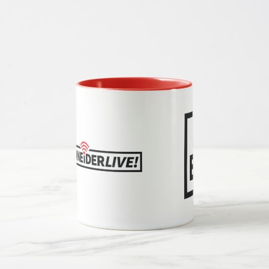 Brian Schneider LIVE! Fördernde Tasse (Zentrum)