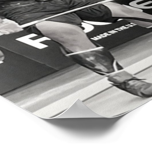 BRIAN SHAW - DIE HERAUSFORDERUNG, DIE SIE SICH STE POSTER (Ecke)