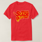 Brian Slade 1972 Tour T-Shirt (Design vorne)