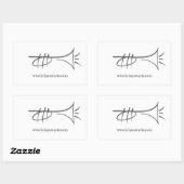 Brian Swartz Stickers (Blatt)