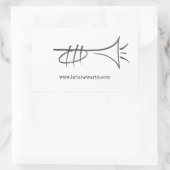 Brian Swartz Stickers (Tasche)