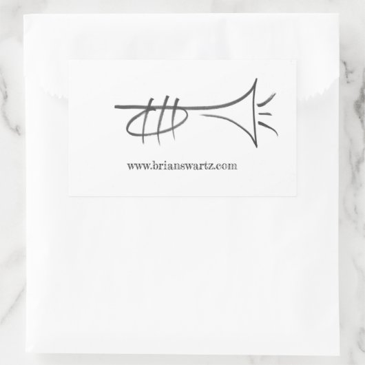 Brian Swartz Stickers (Tasche)