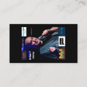 Brian T Shirley Bus Card Visitenkarte (Vorderseite)