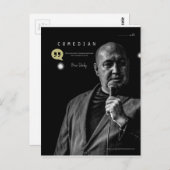 Brian T Shirley Postcard Postkarte (Vorne/Hinten)