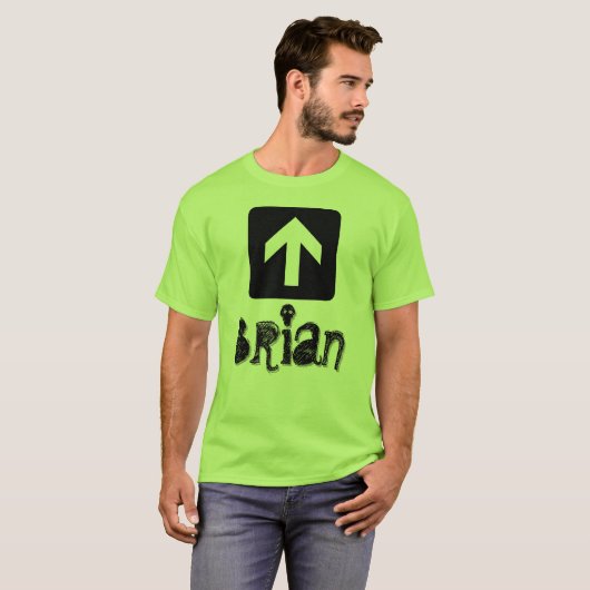 Brian T-Shirt (Vorne ganz)