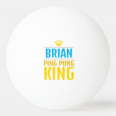 Brian Tischtennisball (Vorderseite)