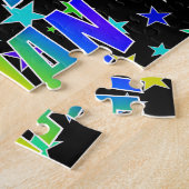 "BRIAN" Vorname, Spaß "GLÜCKLICHER GEBURTSTAG" Puzzle (Seite)