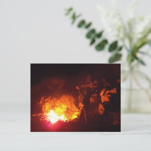 Brian...Was... Postkarte (Stehend Vorderseite)