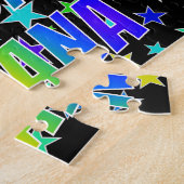 "BRIANA" First Name, Fun "HAPPY BIRTHDAY" Puzzle (Seite)