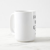 Briana Michaels Tasse (Vorderseite Links)