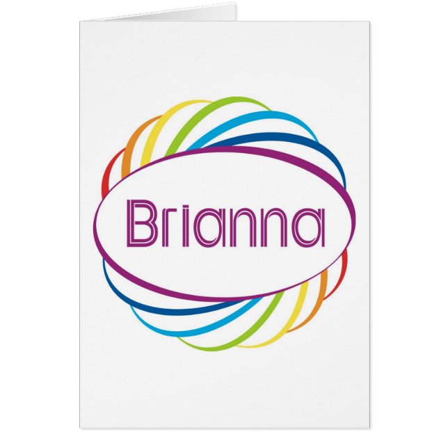 Brianna (Vorne)