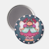 Brianna Angel Magnet (Vorderseite/Rückseite)